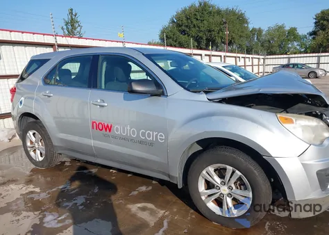 2013 Chevrolet Equinox Ls из США, поврежденный, VIN 2GNALBEK2D6117004